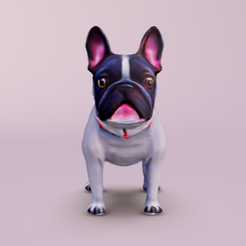 Bulldog-frances-1.png French Bulldog-3D ART