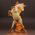 raPIDASH2.png Rearing Rapidash Pokémon