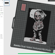 Skull-BambulabStudio.png SKULL 3D Painting, convert your image into art By Art3Dchoix et HueForge