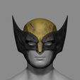 wolverine_helmet_007.jpg Wolverine Cosplay Helmet - Marvel Cosplay Mask - Halloween Costume