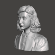 Anne-Frank-2.png 3D Model of Anne Frank - High-Quality STL File for 3D Printing (PERSONAL USE)
