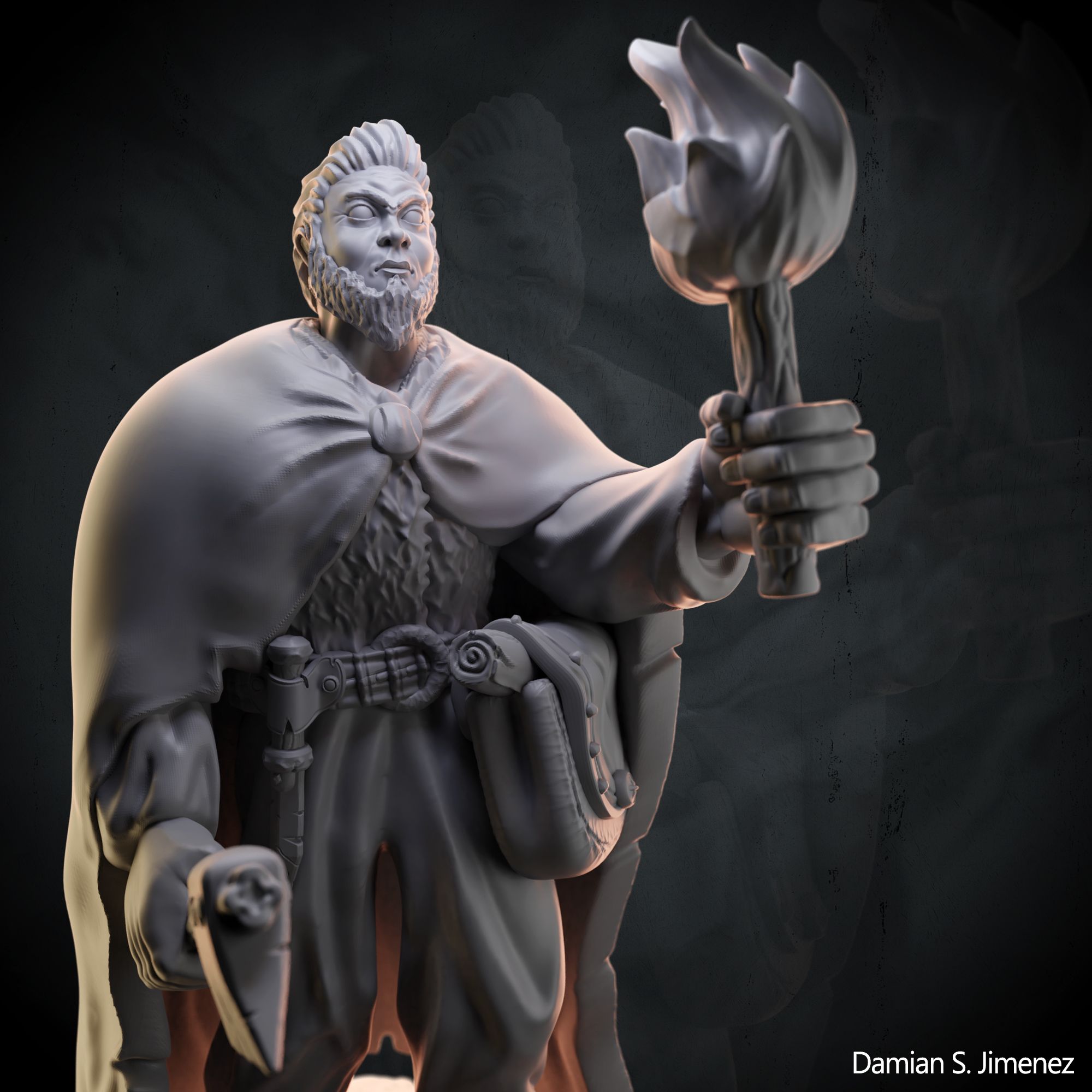 Download STL file Explorer 3D character - board games and tabletop ...