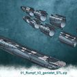 03_Rumpf_4.jpg 潜水艦 TYPE VII C