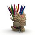 Alien-Facehugger-Pencil-Holder.179.9.jpg Porte-crayon Alien Facehugger - STL, 3MF & OBJ imprimables en 3D