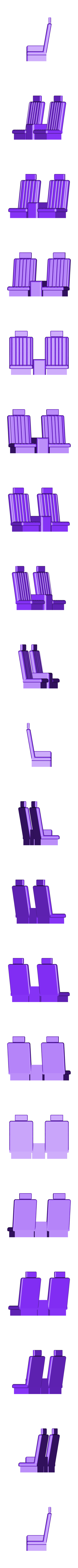 seats_rc.stl Sitze im Maßstab 1/10 RC