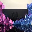 Док-станция Nintendo Switch Crystal Dock - классическая и OLED-версия