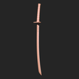 8.png Katana Rengoku Demon slayer - 3D print model