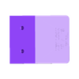 BASE.stl Fichier STL Mécanisme de verrouillage à clé éducative・Design à télécharger et à imprimer en 3D