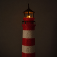 3.png Decorative Lighthouse LED Candle Holder / Маяк-подсвечник для электронной свечи #BEACHXCULTS