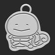 chibi-squirtle-cults-2.jpg POKEMON CHIBI SQUIRTLE, WARTORTLE AND BLASTOISE KEYCHAIN (EASY PRINT NO SUPPORTS)