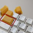 tabps-1.jpg BLANK KEYCAP TAB PRINTSCR PERFECT FIT FOR CHERRY MX, GATERONS, KAILH