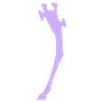 giraffe (2).stl Rompecabezas de Jirafa