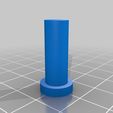 201c7ea84f06efa55ed65d894f31a217.png Filament guide with support for filament sensor (Geeetech A30)