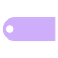 Chi Omega Keychain.stl Porte-clés des fraternités et sororités - Mega Pack