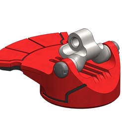 WS-FW-Turret.png Free STL file Hybrid Serpent Turret・3D printer design to download