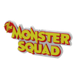 6.png 3D MULTICOLOR LOGO/SIGN - The Monster Squad