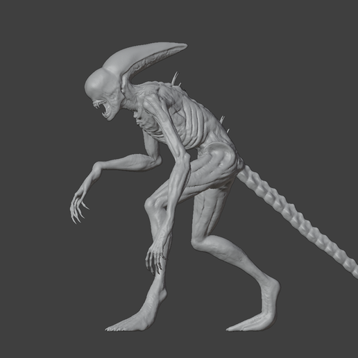 👽 The Neomorph – Alien: Covenant Inspired Model・ STL File for 3D ...