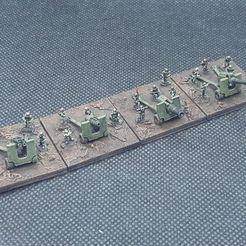 oe te) Fs paw a s i 5e9 Pi iA , he Cae Pad nn oes ifs, 6, t8 Pe) ig Artillerie de campagne à l'échelle épique
