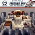 SHOWCASE5.jpg Starfield Frontier Ship Playset - Print in Place
