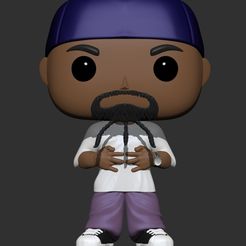 1.jpg Archivo STL WC - Funko POP・Idea de impresión 3D para descargar