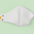 Melted_Goose_Phone_Holder_2023-Jun-02_08-10-21AM-000_CustomizedView25415139535.png Fichier STL Porte-téléphone en forme d'oie fondue (MMU)・Plan imprimable en 3D à télécharger