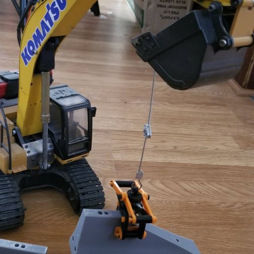 20210605_193854.jpg Échelle 1/14 (ATTENTION) Barrière Jersey