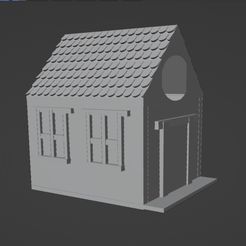 1.jpg Archivo STL casa para pajaro bird house・Diseño para descargar y imprimir en 3D