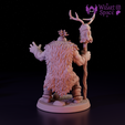 06.png Orc Shaman -  Fantasy Miniature for Tabletop & DnD