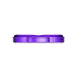 STL-Datei Devil Mazda Auto Logo Abzeichen Silhouette Schlüsselanhänger  😈・Design für 3D-Drucker zum herunterladen・Cults