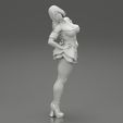 GIRL-07.jpg Fichier 3D Belle femme sexy en tenue de soubrette posant Modèle d'impression 3D・Objet pour imprimante 3D à télécharger, 3DGeshaft