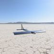 3.jpg glider airplane / Glider airplane
