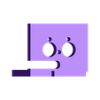 Tevo_Dual_hot_end_bracket.STL Tevo Tornado Dual extruder mod