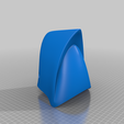 Apollo_Beak2.png Free STL file COVID-19 Mask Cap, Animal Crossing Apollo Edition・3D printer design to download