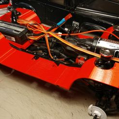 20180315_165412.jpg STL file 3Racing EX-Real Inner Fenders for RC4WD D90 Body・3D printable model to download
