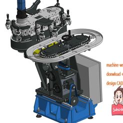 industrial-3D-model-Product-transfer-machine.jpg industrielles 3D-Modell Produkttransfermaschine