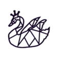 DCR king_duck.stl 3d duck wall art/decor  stl