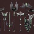 4.png Runes weapons collection