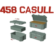 COL_78_454casull_50a.png AMMO BOX 454 Casull AMMUNITION STORAGE 454casull CRATE ORGANIZER