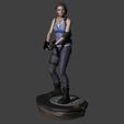 0.jpg Jill Valentine Residual Evil 3 Remake with 2 bases