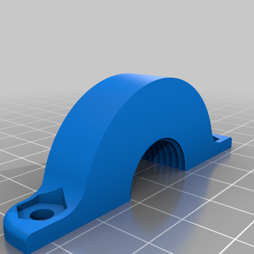 Nut_2-2.png Archivo STL gratis Tuercas de retención para grifos - Tuerca para fregaderos・Plan de impresión en 3D para descargar, hirez