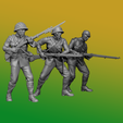 1.png 1/35 Japanese soldiers standing