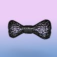 bow-tie-Aktuelle-Ansicht.jpg Bow Tie - MSLA / DLP / SLA - Presupported