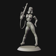 cuts1.png Karla Sega Alien Storm game 3d print figure