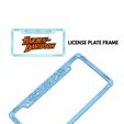 Captura-de-pantalla-2024-03-24-a-las-23.25.49.jpg LICENSE PLATE FRAME HARLEY - HARLEY LICENSE PLATE FRAME. PRINT IN PLACE WITHOUT BRACKETS