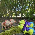 20250813_174254.jpg 🐗✨ The Great Boar Gathering – Flexi Model with Two Body Variations 🌿
