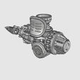Harpoon-Of-Doom-Final-6.jpg Project Dominator: Hellbringer-S Variant (Flame Cannon, Harpoon, Smooth/Standard Armor)