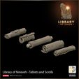 720X720-release-tablets-scrolls-3.jpg Babylonian Tablets and Scrolls - Library of Dawn