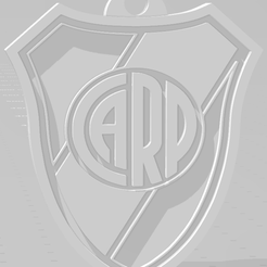 descarga (19).png Fichier STL Llavero del escudo de River Plate・Modèle pour impression 3D à télécharger, MartinAonL