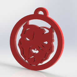 Sin títulow.png Fichier STL gratuit Pitbul・Objet pour impression 3D à télécharger
