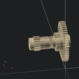 gears.png Light direct extruder for FlyingBear Ghost 5 v2